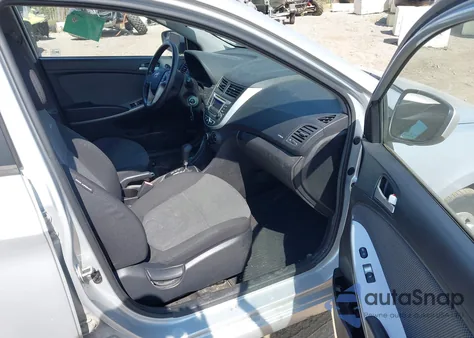 2014 Hyundai Accent Gs from USA, damaged, VIN KMHCT5AE1EU166289